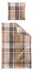 Irisette Feinbiber Bettwäsche Panda 8680 natur 135x200 cm + Produktbild-Vorschau 5