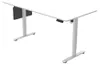 HOME DELUXE höhenverstellbarer Schreibtisch I Ergonomisches Produktbild-Vorschau 4