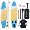 Stand Up Paddle Set 320x80x15 cm Belastbar bis 160kg Produktbild-Vorschau 1