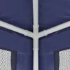vidaXL Partyzelt mit 4 Mesh-Seitenwänden Blau 2,5x2,5 m Produktbild-Vorschau 6