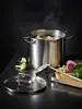 Olla para verduras Rösle con tapa, diámetro 24 cm, línea Vista previa de la imagen del producto 4