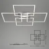 LED Deckenleuchte Memoryfunktion drehbar 64 W silber Produktbild-Vorschau 9