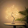 108 LED Weihnachtsdeko Bonsai Baum Lampe, Warmweißes Produktbild-Vorschau 7