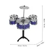Set de batterie jazz pour enfants - Sûr et stable, facile à Voir les images du produit 6