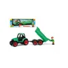 LENA Truckies Traktor z przyczepą i figurką do zabawy Podgląd zdjęcia produktu 12