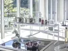 Półka kuchenna Yamazaki Półka stojąca Blat biały metalowy Podgląd zdjęcia produktu 7