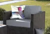 MuchoWow® Outdoor Kissen - Vögel - Kolibri - Rosa - 40x40 Produktbild-Vorschau 4