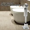 Toilettenpapierhalter stehend, WC-Garnituren, 3in1, Mit Produktbild-Vorschau 3