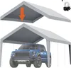 Tenda da garage, 3,6 x 6 m, tenda da tetto per garage, telo Anteprima dell’immagine prodotto 1