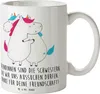 Mr. & Mrs. Panda Kaffeebecher Freundinnen Schwestern - Weiß Produktbild-Vorschau 1