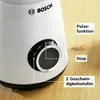 Bosch Serie 4 MMB6141W blender 1.5 L Tabletop blender 1200 Anteprima dell’immagine prodotto 8