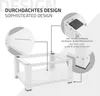 ML-Design Waschmaschinen Untergestell mit Ablage 63x54cm, Produktbild-Vorschau 4