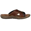 Rieker Heren slippers  Open Teen - Cognac - Maat 43 Voir les images du produit 4