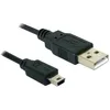 Delock - USB-Kabel - USB (M) zu Mini-USB, Typ B (M) - 70 cm Produktbild-Vorschau 1