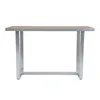 AXI James Barset aus Aluminium mit Holz Look | Bartisch mit Produktbild-Vorschau 4