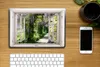 MuchoWow® Laptop Aufkleber Sticker Cover Blauer Regen - Produktbild-Vorschau 2