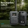 WOLFANG 4G Wildkamera mit Handyübertragung App, 48MP 2K Produktbild-Vorschau 3