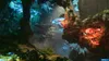 A dark, cavernous environment with bioluminescent flora and fauna. Produktbild-Vorschau
