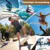 COSTWAY Balance Board s korkovým válečkem, 77 cm balanční Náhled obrázku produktu 8