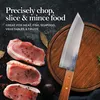 Kiwi Messer, zum Kochen, 16,5 cm mit Holzgriff, 171, Produktbild-Vorschau 5