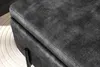 riess-ambiente Moderne Truhenbank LOFT 100cm grau Samt Produktbild-Vorschau 11
