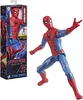Marvel Spiderman Titan Series Spiderman Speelfiguur Voir les images du produit 9
