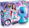 The image shows the packaging of a slime making kit, with a girl demonstrating the product. Náhled obrázku produktu