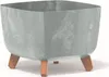 nabbi Plastový květináč na nožičkách DGQL300E 29 cm - šedý Náhled obrázku produktu 5
