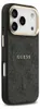 A close-up view of the back of a black phone case with a gold trim around the camera module. Anteprima dell’immagine prodotto
