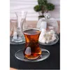 LAV Basak 13-teiliges Teeglaser Set mit Zuckerdose Cilek Produktbild-Vorschau 9