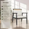 Fauteuil lounge Manuela avec cannage viennois et coussin Voir les images du produit 2