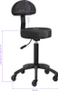 Taburete de peluquería Comfort Plus con respaldo – color Vista previa de la imagen del producto 10