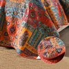 240 x 260 cm große, böhmische Patchwork-Tagesdecke aus Produktbild-Vorschau 3