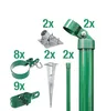 Alberts 601621 Set angolo recinzione cancello in filo Anteprima dell’immagine prodotto 1