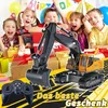 Ferngesteuerter Bagger, RC Bagger Baufahrzeuge für Kinder, Produktbild-Vorschau 8