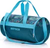 A studio shot of a duffel bag. Produktbild-Vorschau