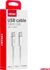 Nabíjecí kabel USB-C - USB-C 60W 100cm FullLINK DATA Náhled obrázku produktu 5