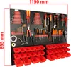 botle® Werkzeugwand Lochwand aus Metall, Stapelboxen + Produktbild-Vorschau 7
