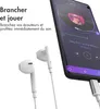 écouteurs imoshion - écouteurs filaires - connexion USB-C - Voir les images du produit 8