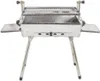 Mangal Edelstahl Grill Garten Standgrill Schaschlikgrill Produktbild-Vorschau 4