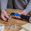 KREG KDRV-90DG 90° Wiertarko-wkrętarka kątowa niebieska Podgląd zdjęcia produktu 22