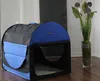 Tiertransportbox REX M Marine-Blau Hundebox Produktbild-Vorschau 1