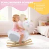 AIYAPLAY Schaukeltier, Schwan-Schaukel mit Schlaflied, Produktbild-Vorschau 4