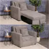 Schlafsessel HWC-L90, Klappsessel Gästebett Relaxsessel, Produktbild-Vorschau 9