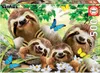 Educa - Faultierfamilie Selfie 500 Teile Puzzle Produktbild-Vorschau 1