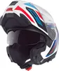 Kask Schuberth C5 Omega, biały/czerwony/niebieski, 2XL (63) Podgląd zdjęcia produktu 4