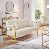 Yaheetech 2-Sitzer Polstersofa für Wohnzimmer, mit Produktbild-Vorschau 2