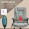 Fotel biurowy Vinsetto z funkcją masażu, ergonomiczny fotel Podgląd zdjęcia produktu 4