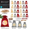 KESSER® Adventskalender zum Befüllen 24 Jutebeutel Produktbild-Vorschau 7