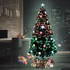 UISEBRT LED Kunstkerstboom, 150 cm, glasvezel kerstboom met Productafbeelding-voorbeeld 6